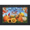 Faith Family And Fall Doormat 18" X 30" Indoor Outdoor Briarwood Lane