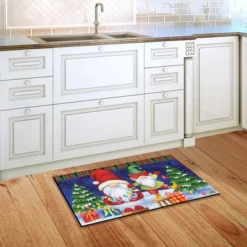 Christmas Gnomes Doormat Holiday Humor Elf Presents 30" X 18" Briarwood Lane -Home Decor Store GUEST 049c8ef5 6657 4481 8bb6 4805c9e23257
