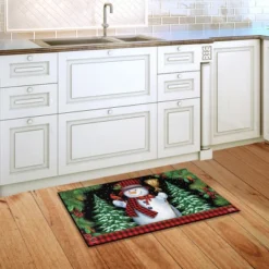 Red Checkered Snowman Winter Christmas Doormat 30" X 18" Indoor Outdoor Briarwood Lane 5 Red Checkered Snowman Winter Christmas Doormat 30" X 18" Indoor Outdoor Briarwood Lane -Home Decor Store GUEST 058eb087 9600 4577 a6a1 05275a9c6fd4