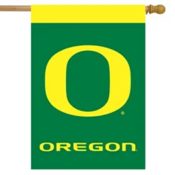 Briarwood Lane Oregon Ducks House Flag NCAA Licensed 28" X 40"