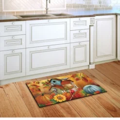 Fall Floral Birdhouses Doormat 18" X 30" Indoor Outdoor Briarwood Lane -Home Decor Store GUEST 0b53fc23 b331 4f9d 9706 cfc68c7c875a