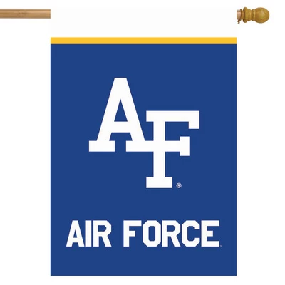 Briarwood Lane United States Air Force Academy NCAA Licensed House Flag 28" X 40" 1 Briarwood Lane United States Air Force Academy NCAA Licensed House Flag 28" X 40"