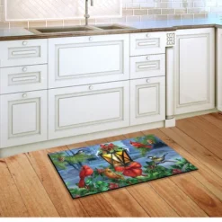 Lantern Glow Gathering Winter Doormat 30" X 18" Indoor Outdoor Briarwood Lane -Home Decor Store GUEST 0ec73eeb 6782 4a04 9e21 bfa239275ad9