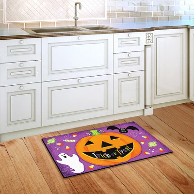 Briarwood Lane Halloween Treats Jack O'lantern Doormat Candy Corn 3 Briarwood Lane Halloween Treats Jack O'lantern Doormat Candy Corn - Image 3