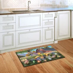 Flower Barn Spring Doormat Indoor Outdoor 30" X 18" Briarwood Lane 5 Flower Barn Spring Doormat Indoor Outdoor 30" X 18" Briarwood Lane -Home Decor Store GUEST 0fe76295 9359 4f38 89d5 f5cffeaf1b83