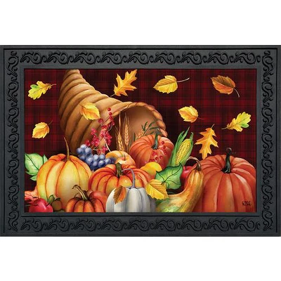 Briarwood Lane Fall Bounty Cornucopia Doormat Thanksgiving Autumn 1 Briarwood Lane Fall Bounty Cornucopia Doormat Thanksgiving Autumn