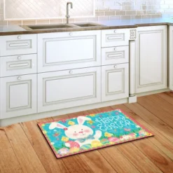 Briarwood Lane Easter Bunny And Chicks Primitive Doormat Primitive Indoor Outdoor 30" X 18" 5 Briarwood Lane Easter Bunny And Chicks Primitive Doormat Primitive Indoor Outdoor 30" X 18" -Home Decor Store GUEST 128a2d50 bbe1 44b7 b4fb 2f74f765d64f