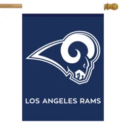 Briarwood Lane Los Angeles Rams House Flag NFL Licensed 28" X 40"