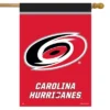 Briarwood Lane Carolina Hurricanes House Flag NHL Licensed 28" X 40"