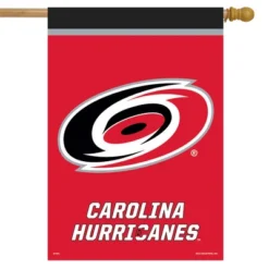 Briarwood Lane Carolina Hurricanes House Flag NHL Licensed 28" X 40"