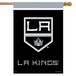 Briarwood Lane LA Kings House Flag NHL Licensed 28" X 40"