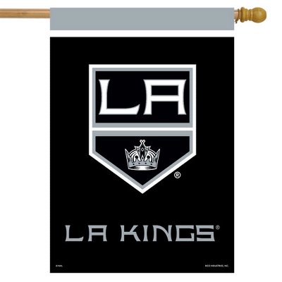 Briarwood Lane LA Kings House Flag NHL Licensed 28" X 40" 1 Briarwood Lane LA Kings House Flag NHL Licensed 28" X 40"