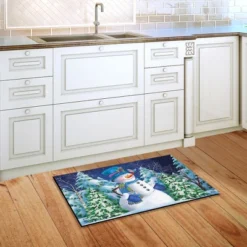 Briarwood Lane Snowfall Celebration Winter Doormat Bluebird Snowy Indoor Outdoor 30" X 18" -Home Decor Store GUEST 15e170a1 ad33 4b19 8b2e 801aa05fea8e