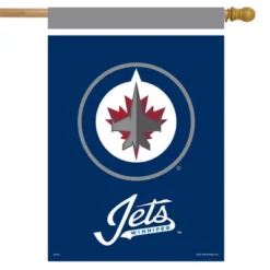 Briarwood Lane Winnipeg Jets House Flag NHL Licensed 28" X 40"