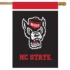 Briarwood Lane NC State University NCAA Licensed House Flag 28" X 40"
