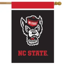 Briarwood Lane NC State University NCAA Licensed House Flag 28" X 40"
