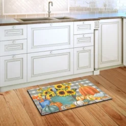 Briarwood Lane Sunflower Watering Can Fall Doormat Pumpkins Flora -Home Decor Store GUEST 19ab892e 1af4 4f60 a89c ee7af53f9f5d