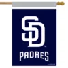 Briarwood Lane San Diego Padres House Flag MLB Licensed 28" X 40"