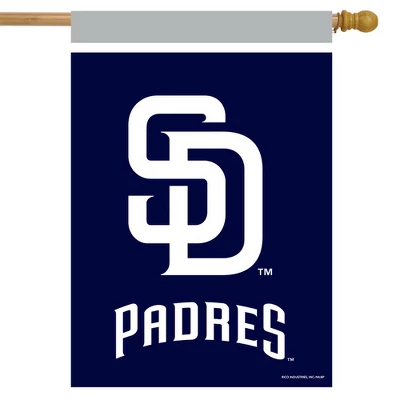 Briarwood Lane San Diego Padres House Flag MLB Licensed 28" X 40" 1 Briarwood Lane San Diego Padres House Flag MLB Licensed 28" X 40"