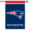 Briarwood Lane New England Patriots House Flag NFL Licensed 28" X 40"