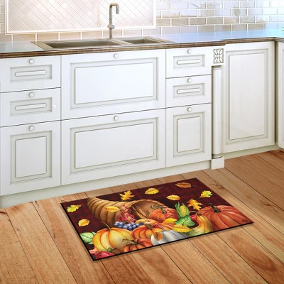 Briarwood Lane Fall Bounty Cornucopia Doormat Thanksgiving Autumn 3 Briarwood Lane Fall Bounty Cornucopia Doormat Thanksgiving Autumn - Image 3