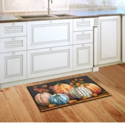 Elegant Pumpkins Doormat 18" X 30" Indoor Outdoor Briarwood Lane -Home Decor Store GUEST 1d777a26 2788 436b 8297 9241b428aca6