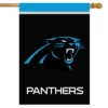 Briarwood Lane Carolina Panthers House Flag NFL Licensed 28" X 40"