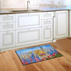 Green Thumb Spring Doormat Floral Indoor Outdoor 30" X 18" Briarwood Lane -Home Decor Store GUEST 21f152ba 2ffb 4ffc 9836 722b2ce175b9