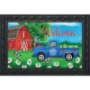Sunshine Barn Summer Doormat Farm Fresh Indoor Outdoor 30" X 18" Briarwood Lane