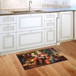 Briarwood Lane Naughty Or Nice Christmas Doormat Santa Claus Indoor Outdoor 30" X 18" -Home Decor Store GUEST 29c9c1c9 f5a6 498c 97ad bd0bd45f4881