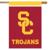 Briarwood Lane USC Trojans House Flag NCAA Licensed 28" X 40"