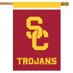 Briarwood Lane USC Trojans House Flag NCAA Licensed 28" X 40"