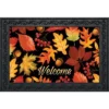 Briarwood Lane Fall Leaves Welcome Doormat Autumn Indoor / Outdoo