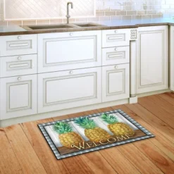 Checkered Pineapple Everyday Doormat Indoor Outdoor 30" X 18" Briarwood Lane 5 Checkered Pineapple Everyday Doormat Indoor Outdoor 30" X 18" Briarwood Lane -Home Decor Store GUEST 2b5c4560 84cf 4f45 9327 f35c2bd1fa9c