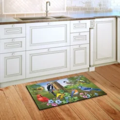 Briarwood Lane Country Birds Spring Doormat Finch Blue Jay Cardinal Indoor Outdoor 30" X 18" -Home Decor Store GUEST 2ccf9d31 dbe1 4580 a6db 9f7c82d3e44e
