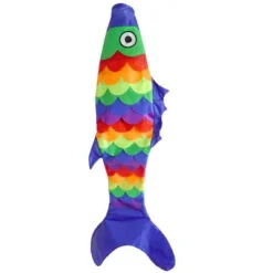 Briarwood Lane Fish Windsock All-Occasion Rainbow Fish 55"L Blue