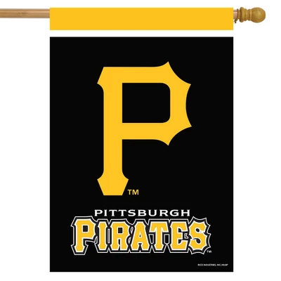 Briarwood Lane Pittsburgh Pirates House Flag MLB Licensed 28" X 40" 1 Briarwood Lane Pittsburgh Pirates House Flag MLB Licensed 28" X 40"
