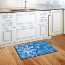 Briarwood Lane Glistening Snowflakes Winter Doormat Let It Snow Indoor Outdoor 30" X 18" 5 Briarwood Lane Glistening Snowflakes Winter Doormat Let It Snow Indoor Outdoor 30" X 18" -Home Decor Store GUEST 3491cfd8 9c86 41f3 b8ac d4f4048c57bb