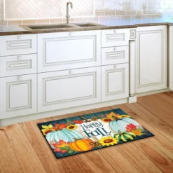 Briarwood Lane Happy Fall Pumpkins Primitive Doormat Autumn Leave -Home Decor Store GUEST 36e0b300 f016 4a47 9865 6632778b14da