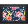 Watercolor Floral Spring Doormat Indoor Outdoor 30" X 18" Briarwood Lane