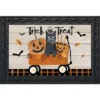 Briarwood Lane Trick Or Treat Wagon Halloween Doormat Primitive 3