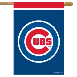Briarwood Lane Chicago Cubs House Flag MLB Licensed 28" X 40"