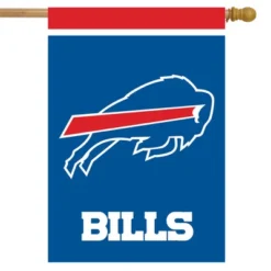Briarwood Lane Buffalo Bills House Flag NFL Licensed 28" X 40"