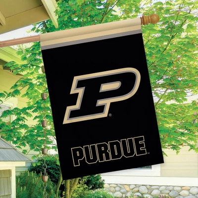 Briarwood Lane Purdue Boilermakers House Flag NCAA Licensed 28" X 40" 2 Briarwood Lane Purdue Boilermakers House Flag NCAA Licensed 28" X 40" - Image 2