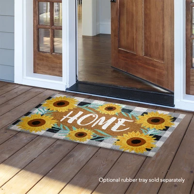 Farmhouse Home Summer Natural Fiber Coir Doormat Indoor Outdoor 30" X 18" Briarwood Lane 1 Farmhouse Home Summer Natural Fiber Coir Doormat Indoor Outdoor 30" X 18" Briarwood Lane