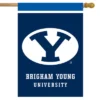 Briarwood Lane BYU Cougars House Flag NCAA Licensed 28" X 40"