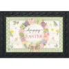 Briarwood Lane Easter Egg Wreath Holiday Doormat Patterned Farmhouse Indoor Outdoor 30" X 18"