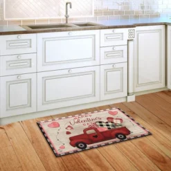 Valentine's Love Pickup Primitive Doormat Holiday 30" X 18" Briarwood Lane -Home Decor Store GUEST 45b75ffe 1ff5 4472 89f2 21a0337c6af0