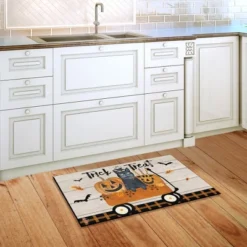 Briarwood Lane Trick Or Treat Wagon Halloween Doormat Primitive 3 5 Briarwood Lane Trick Or Treat Wagon Halloween Doormat Primitive 3 -Home Decor Store GUEST 4a270614 2c44 4254 9e0d 72396bb7a9bc