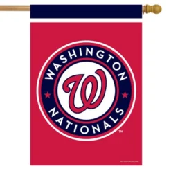 Briarwood Lane Washington Nationals House Flag MLB Licensed 28" X 40"